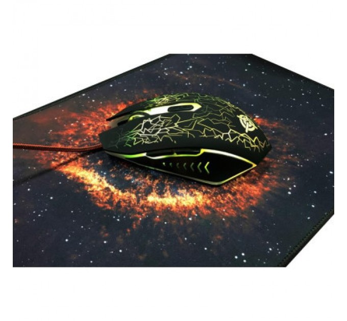 GamePro Мишка GamePro GS347 Combo 2 в 1 миша + ігрова поверхня (GS347)