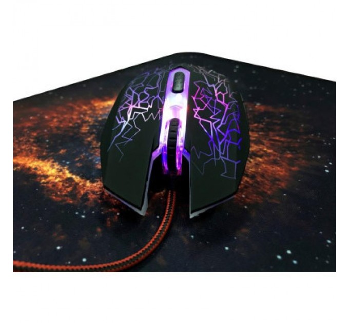 GamePro Мишка GamePro GS347 Combo 2 в 1 миша + ігрова поверхня (GS347)