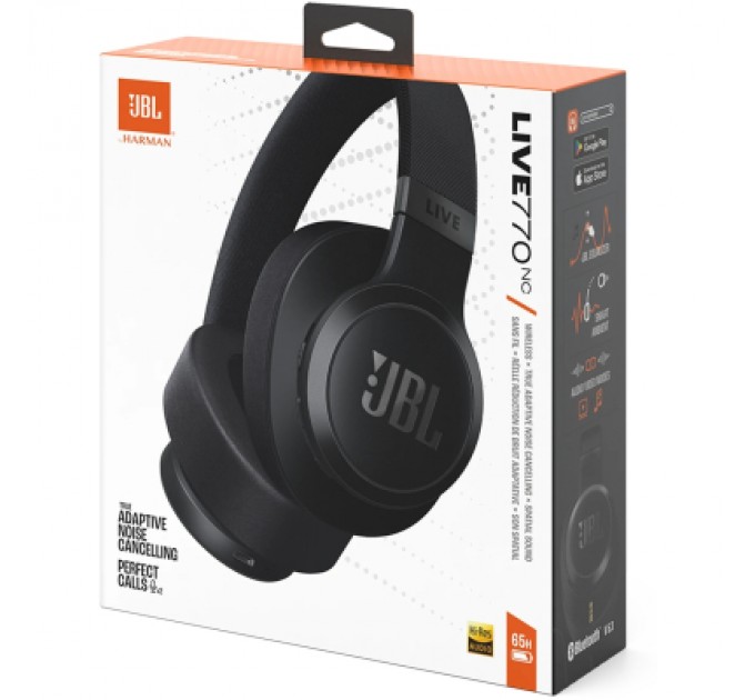 JBL Навушники JBL Live 770 NC Black (JBLLIVE770NCBLK)