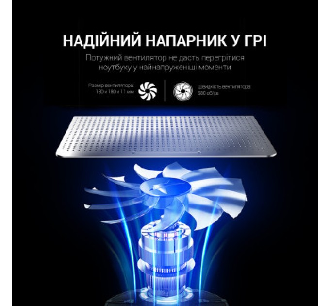 OfficePro Підставка до ноутбука OfficePro CP500B