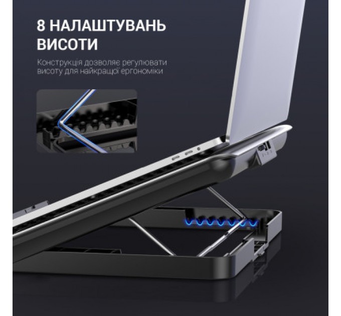 OfficePro Підставка до ноутбука OfficePro CP500S