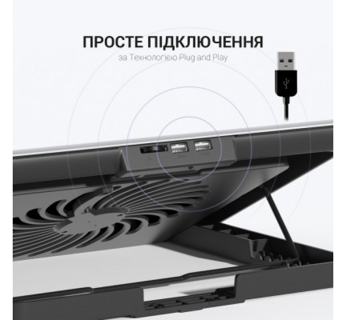 OfficePro Підставка до ноутбука OfficePro CP500S