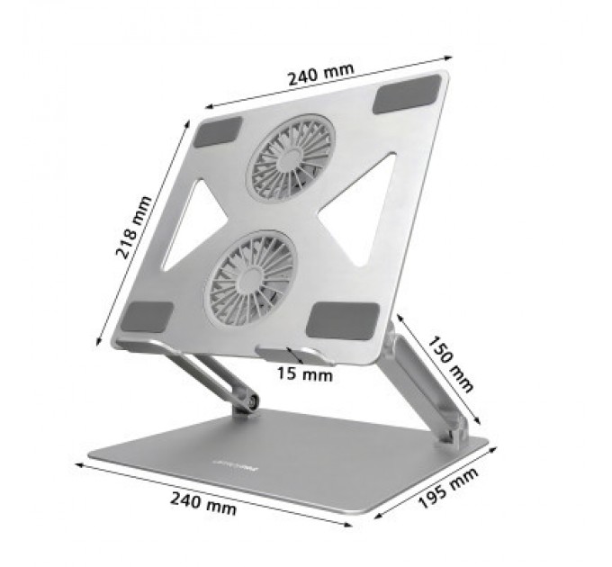 OfficePro Підставка до ноутбука OfficePro LS121G