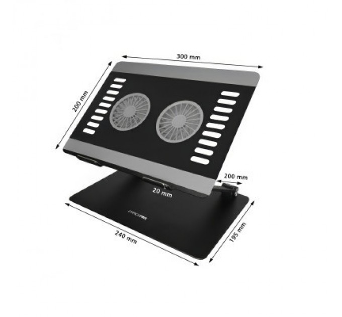 OfficePro Підставка до ноутбука OfficePro LS122B