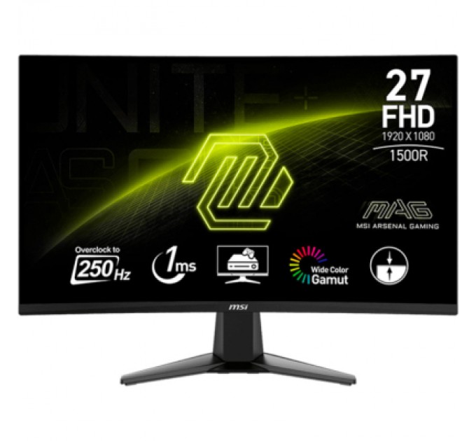 MSI Монітор MSI MAG 27C6X