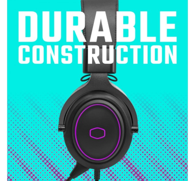 COOLER MASTER Навушники CoolerMaster CH331 USB Gаming Headset (CH-331)