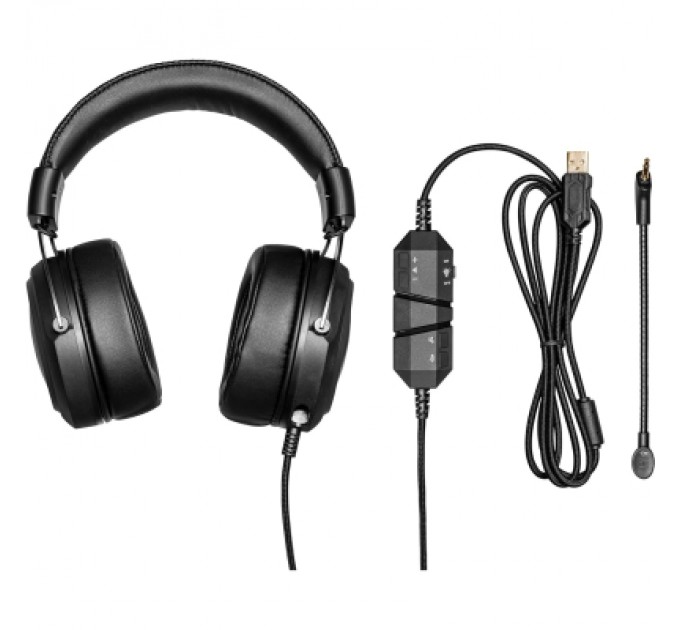 COOLER MASTER Навушники CoolerMaster CH331 USB Gаming Headset (CH-331)