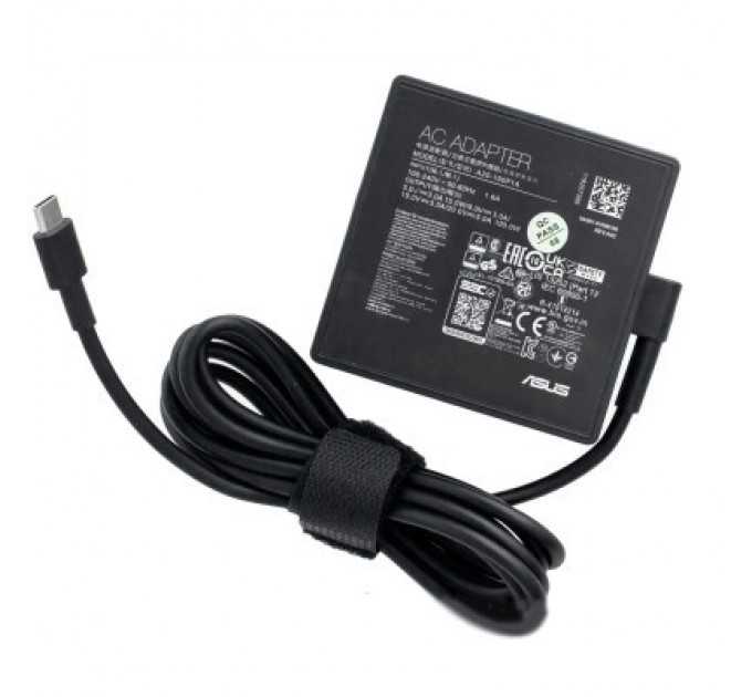 ASUS Блок живлення до ноутбуку ASUS 100W, роз'єм USB Type-C (A20-100P1A / A40387)