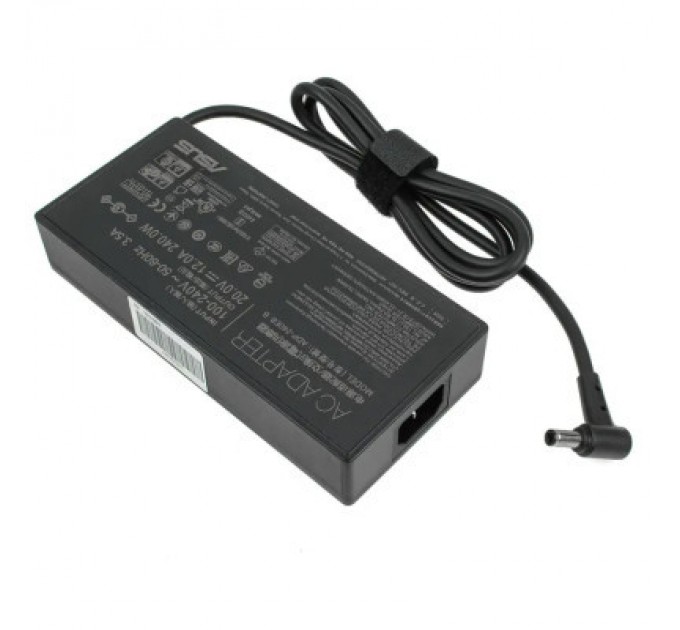ASUS Блок живлення до ноутбуку ASUS 240W, 20V, 12A, роз'єм 6.0/3.7(pin inside), Slim-корпус (A40386)
