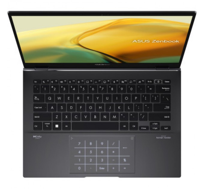 ASUS Ноутбук ASUS Zenbook 14 UM3402YA-KP751 (90NB0W95-M01C20)