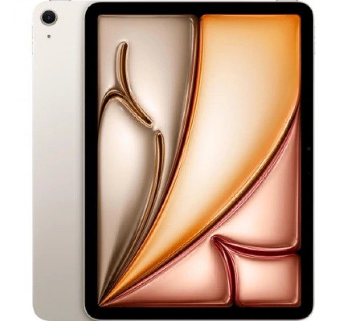 Apple Планшет Apple iPad Air 11" M2 Wi-Fi + Cellular 128GB Starlight (MUXF3NF/A)
