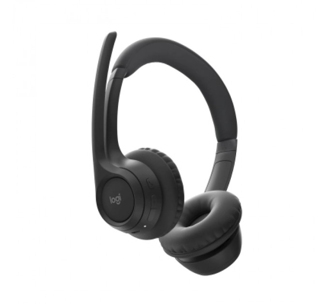Logitech Навушники Logitech Zone 305 for Business Wireless/Bluetooth UC Black (981-001453)