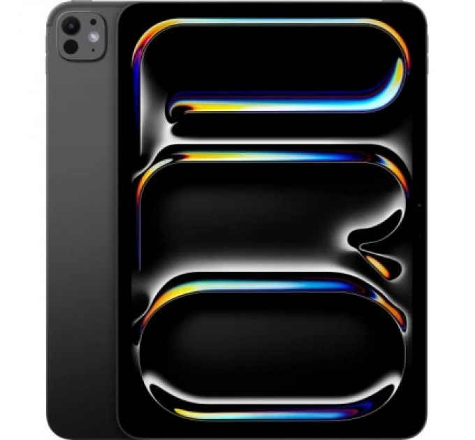 Apple Планшет Apple iPad Pro 11" M4 WiFi + Cellular 512GB with Standard glass Space Black (MVW33NF/A)
