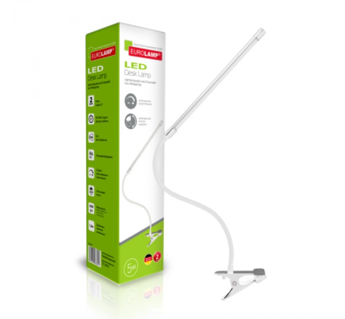 Eurolamp Настільна лампа Eurolamp LED-TLP-5W(white)