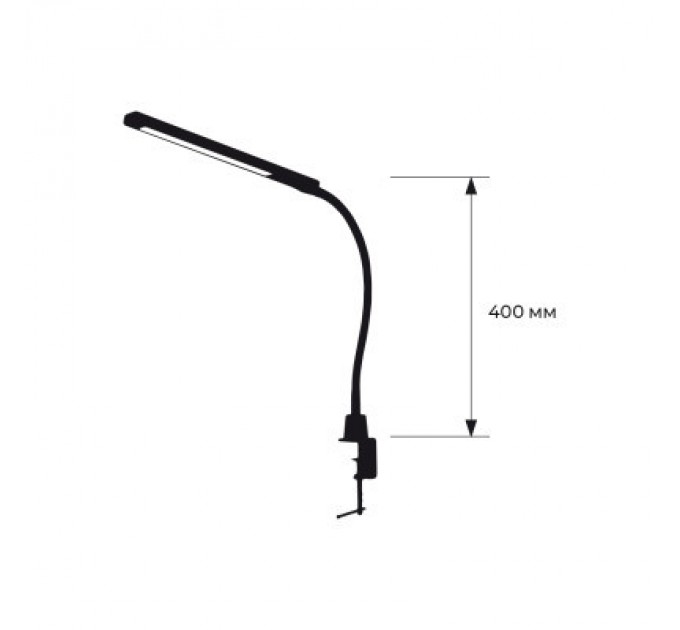 Eurolamp Настільна лампа Eurolamp LED-TLS-8W(black)