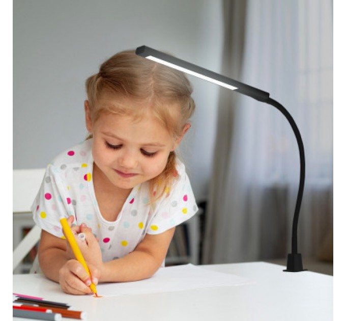 Eurolamp Настільна лампа Eurolamp LED-TLS-8W(black)