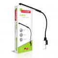 Eurolamp Настільна лампа Eurolamp LED-TLS-8W(black)