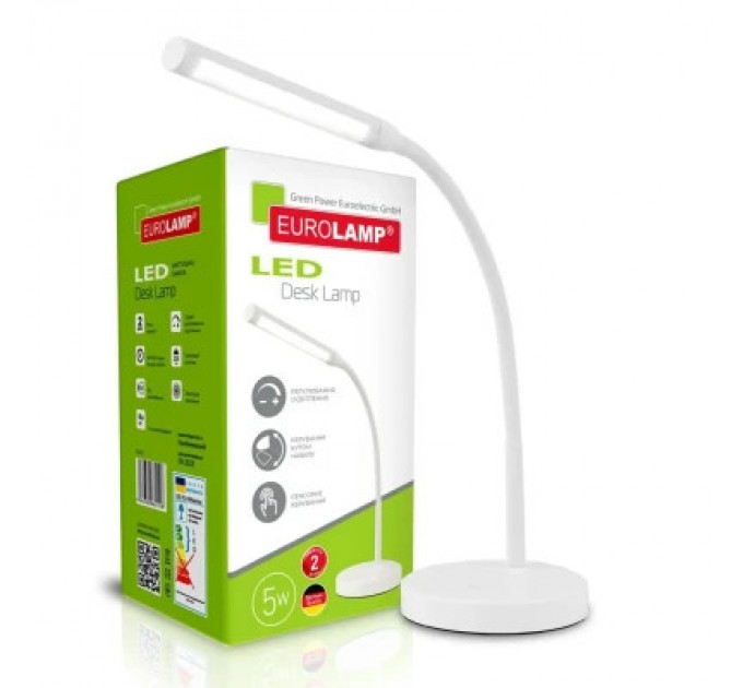 Eurolamp Настільна лампа Eurolamp LED-TLD-5W(white)