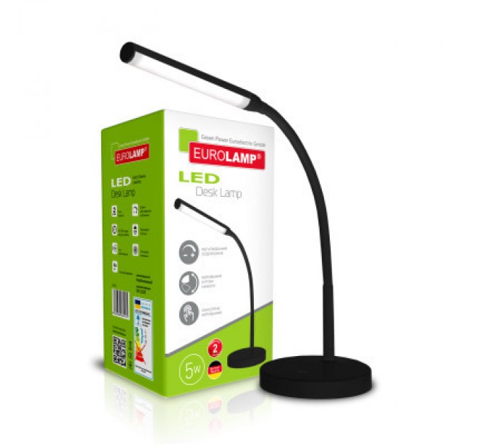 Eurolamp Настільна лампа Eurolamp LED-TLD-5W(black)