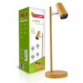 Eurolamp Настільна лампа Eurolamp LED-TLD-8W(wooden)