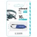 Wibrand USB флеш накопичувач Wibrand 16GB Aligator Blue USB 2.0 (WI2.0/AL16U7U)