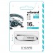 Wibrand USB флеш накопичувач Wibrand 16GB Aligator White USB 2.0 (WI2.0/AL16U7W)