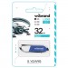 Wibrand USB флеш накопичувач Wibrand 32GB Aligator Blue USB 2.0 (WI2.0/AL32U7U)