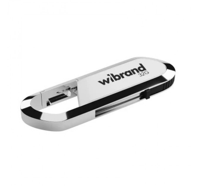 Wibrand USB флеш накопичувач Wibrand 32GB Aligator White USB 2.0 (WI2.0/AL32U7W)