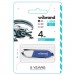 Wibrand USB флеш накопичувач Wibrand 4GB Aligator Blue USB 2.0 (WI2.0/AL4U7U)