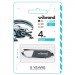 Wibrand USB флеш накопичувач Wibrand 4GB Aligator Grey USB 2.0 (WI2.0/AL4U7G)