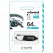 Wibrand USB флеш накопичувач Wibrand 64GB Aligator Black USB 2.0 (WI2.0/AL64U7B)