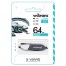 Wibrand USB флеш накопичувач Wibrand 64GB Aligator Grey USB 2.0 (WI2.0/AL64U7G)
