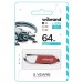 Wibrand USB флеш накопичувач Wibrand 64GB Aligator Red USB 2.0 (WI2.0/AL64U7DR)