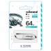 Wibrand USB флеш накопичувач Wibrand 64GB Aligator White USB 2.0 (WI2.0/AL64U7W)