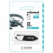 Wibrand USB флеш накопичувач Wibrand 8GB Aligator Black USB 2.0 (WI2.0/AL8U7B)
