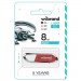 Wibrand USB флеш накопичувач Wibrand 8GB Aligator Red USB 2.0 (WI2.0/AL8U7DR)