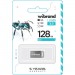 Wibrand USB флеш накопичувач Wibrand 128GB Ant Silver USB 3.2 Gen 1 (USB 3.0) (WI3.2/AN128M4S)