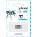 Wibrand USB флеш накопичувач Wibrand 32GB Ant Silver USB 3.2 Gen 1 (USB 3.0) (WI3.2/AN32M4S)