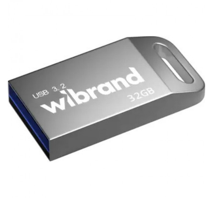 Wibrand USB флеш накопичувач Wibrand 32GB Ant Silver USB 3.2 Gen 1 (USB 3.0) (WI3.2/AN32M4S)
