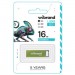Wibrand USB флеш накопичувач Wibrand 16GB Chameleon Green USB 2.0 (WI2.0/CH16U6LG)