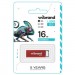 Wibrand USB флеш накопичувач Wibrand 16GB Chameleon Red USB 2.0 (WI2.0/CH16U6R)