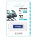 Wibrand USB флеш накопичувач Wibrand 32GB Chameleon Blue USB 2.0 (WI2.0/CH32U6U)