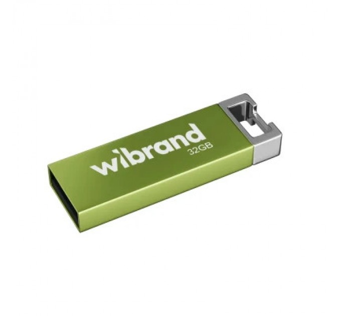 Wibrand USB флеш накопичувач Wibrand 32GB Chameleon Green USB 2.0 (WI2.0/CH32U6LG)