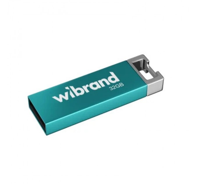 Wibrand USB флеш накопичувач Wibrand 32GB Chameleon Light Blue USB 2.0 (WI2.0/CH32U6LU)