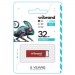 Wibrand USB флеш накопичувач Wibrand 32GB Chameleon Red USB 2.0 (WI2.0/CH32U6R)