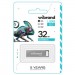 Wibrand USB флеш накопичувач Wibrand 32GB Chameleon Silver USB 2.0 (WI2.0/CH32U6S)