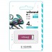 Wibrand USB флеш накопичувач Wibrand 4GB Chameleon Pink USB 2.0 (WI2.0/CH4U6P)