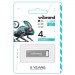 Wibrand USB флеш накопичувач Wibrand 4GB Chameleon Silver USB 2.0 (WI2.0/CH4U6S)