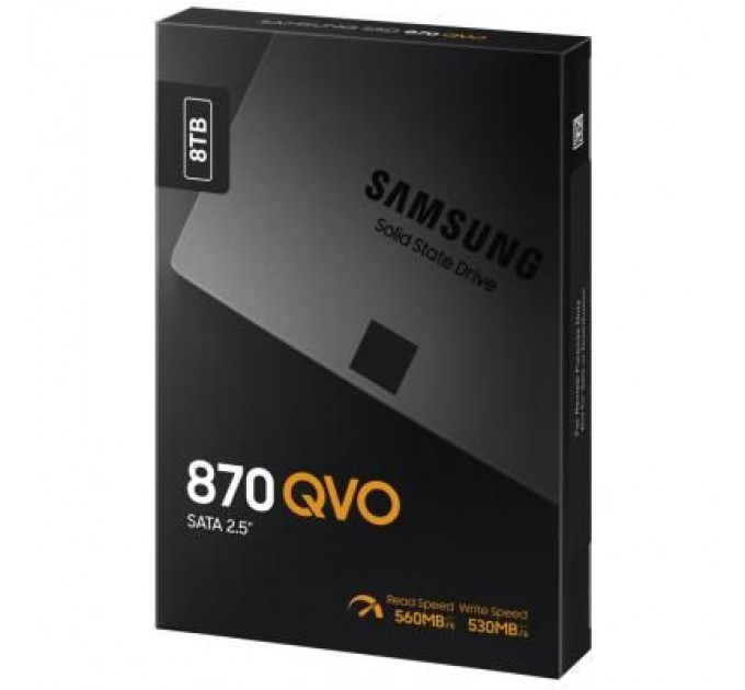 Samsung Накопичувач SSD 2.5" 8TB 870 QVO Samsung (MZ-77Q8T0BW)