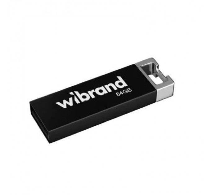 Wibrand USB флеш накопичувач Wibrand 64GB Chameleon Black USB 2.0 (WI2.0/CH64U6B)